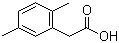 structure of CAS# 13612-34-5, 2,5-Dimethylphenylacetic acid