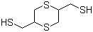 1,4-二噻烷-2,5-二(甲硫醇)分子结构 (CAS 136122-15-1)
