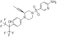 structure of CAS# 1361224-53-4, AMG 3969