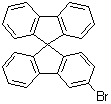 3-溴-9,9'-螺双[9H-芴]分子结构 (CAS 1361227-58-8)