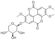 structure of CAS# 136133-08-9, 3,7-Di-O-methylducheside A