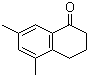 structure of CAS# 13621-25-5, 5,7-二甲基-3,4-二氢-2H-1-萘酮