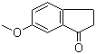 6-甲氧基-1-茚酮分子结构 (CAS 13623-25-1)