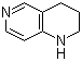 structure of CAS# 13623-84-2, 1,2,3,4-Tetrahydro-1,6-naphthyridine