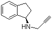 雷沙吉兰分子结构 (CAS 136236-51-6)