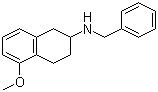 CAS # 136247-07-9, 1,2,3,4-Tetrahydro-5-methoxy-N-(phenylmethyl)-2-naphthalenamine