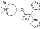 噻托铵 EP 杂质C分子结构 (CAS 136310-95-7)