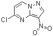5-氯-3-硝基吡唑并[1,5-a]嘧啶分子结构 (CAS 1363380-51-1)