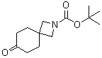 7-氧代-2-氮杂螺[3.5]壬烷-2-羧酸叔丁酯分子结构 (CAS 1363381-22-9)