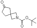 structure of CAS# 1363382-39-1, 6-氧代-2-氮杂螺[3.4]辛烷-2-羧酸叔丁酯