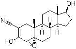 structure of CAS# 13647-35-3, 曲洛斯坦