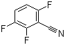 structure of CAS# 136514-17-5, 2,3,6-三氟苯腈