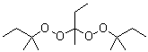 CAS # 13653-62-8, 2,2-Bis(tert-amylperoxy)butane, KD 100C55, Kayaketal AM-C 55, Luperox 520M50, Lupersol 520, 6-Ethyl-3,3,6,9,9-pentamethyl-4,5,7,8-tetraoxaundecane