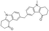 昂丹司琼杂质14分子结构 (CAS 1365727-07-6)
