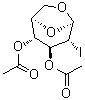 CAS # 136573-62-1, 1,6-Anhydro-2-deoxy-2-iodo-beta-D-glucopyranose diacetate