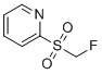 structure of CAS# 1365765-53-2, 氟甲基2-吡啶基砜