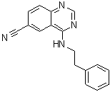 CAS # 1366002-50-7, Senexin A, 4-[(2-Phenylethyl)amino]-6-quinazolinecarbonitrile