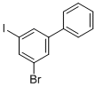 CAS # 136649-44-0, 3-Bromo-5-iodo-1,1'-biphenyl