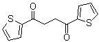 1,4-二(2-噻吩基)-1,4-丁二酮分子结构 (CAS 13669-05-1)