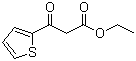 structure of CAS# 13669-10-8, 3-氧杂-3-(噻吩-2-基)丙酸乙酯