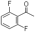 structure of CAS# 13670-99-0, 2,6-二氟苯乙酮