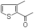 structure of CAS# 13679-72-6, 2-Acetyl-3-methylthiophene