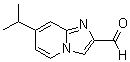 CAS 登录号：1368168-13-1, 7-(1-甲基乙基)-咪唑并[1,2-a]吡啶-2-甲醛