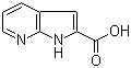 structure of CAS# 136818-50-3, 1H-吡咯并[2,3-b]吡啶-2-甲酸