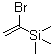 structure of CAS# 13683-41-5, 1-溴-1-(三甲基硅烷基)乙烯