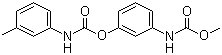 CAS # 13684-63-4, Phenmedipham, 3-((Methoxycarbonyl)amino)phenyl (3-methylphenyl)carbamate, 3-Methoxycarbonylaminophenyl N-3-methylphenylcarbamate