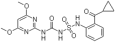 structure of CAS# 136849-15-5, Cyclosulfamuron