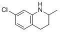 7-氯-2-甲基-1,2,3,4-四氢喹啉分子结构 (CAS 1368629-37-1)