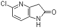 5-氯-1,3-二氢-2H-吡咯并[3,2-b]吡啶-2-酮分子结构 (CAS 136888-08-9)