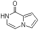 structure of CAS# 136927-63-4, 吡咯并[1,2-a]吡嗪-1-酮