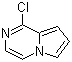 structure of CAS# 136927-64-5, 1-Chloropyrrolo[1,2-a]pyrazine