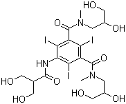 碘比醇分子结构 (CAS 136949-58-1)