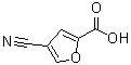 structure of CAS# 1369496-50-3, 4-氰基-2-呋喃羧酸