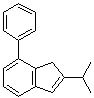 2-异丙基-7-苯基-1H-茚分子结构 (CAS 1369504-97-1)