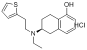 罗替戈汀 EP 杂质D盐酸盐分子结构 (CAS 1369532-05-7)