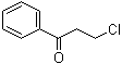 3-氯-1-苯基-1-丙酮分子结构 (CAS 136964-05-1)
