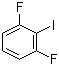 structure of CAS# 13697-89-7, 2,6-二氟碘苯