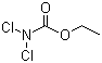 N,N-二氯氨基甲酸乙酯分子结构 (CAS 13698-16-3)