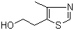 structure of CAS# 137-00-8, 4-Methyl-5-thiazoleethanol