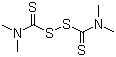structure of CAS# 137-26-8, 二硫化四甲基秋兰姆