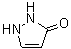 structure of CAS# 137-45-1, 1,2-二氢-3H-吡唑-3-酮