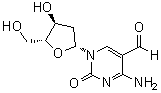2'-脱氧-5-甲酰基胞苷分子结构 (CAS 137017-45-9)