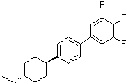 structure of CAS# 137019-94-4, 4'-(反式-4-乙基环己基)-3,4,5-三氟-1,1'-联苯