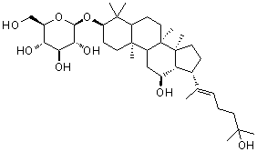 人参皂苷 Rh10分子结构 (CAS 1370264-16-6)