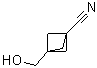 3-(羟基甲基)双环[1.1.1]戊烷-1-甲腈分子结构 (CAS 1370705-39-7)