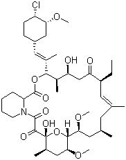 吡美莫司分子结构 (CAS 137071-32-0)